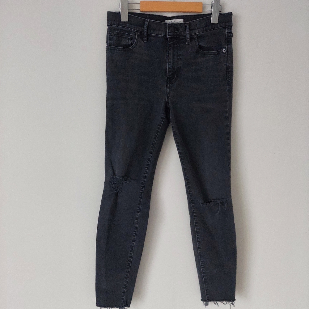 Madewell 9" High Riser Skinny Skinny Jeans, Women's Size 28